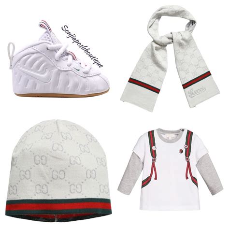 gucci foamposites for babies|Gucci baby clothes.